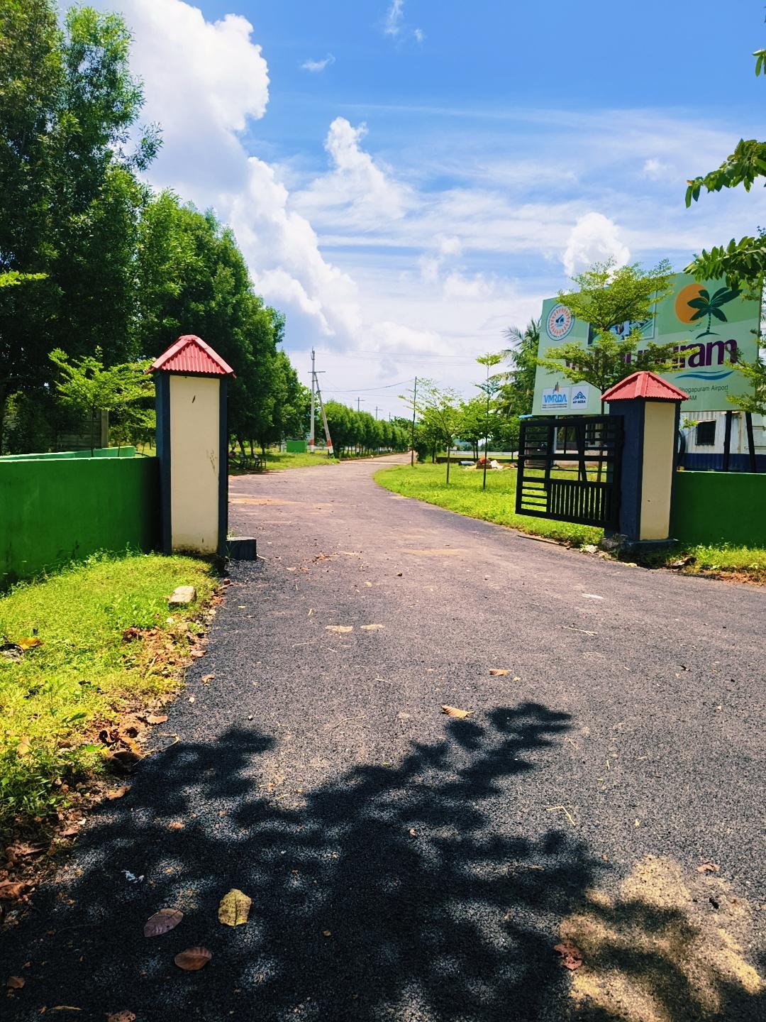 VISHNUPURAM PLOTS FOR SALE IN BHOGAPURAM, BHEEMILI RESIDENTIAL PLOTS FOR SALE