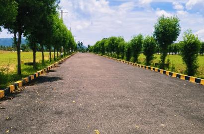 RESIDENTIAL PLOTS FOR SALE AT BHOGAPURAM, VMRDA PLOTS SALE IN BHOGAPURAM, plots for sale in bhogapuram vizag