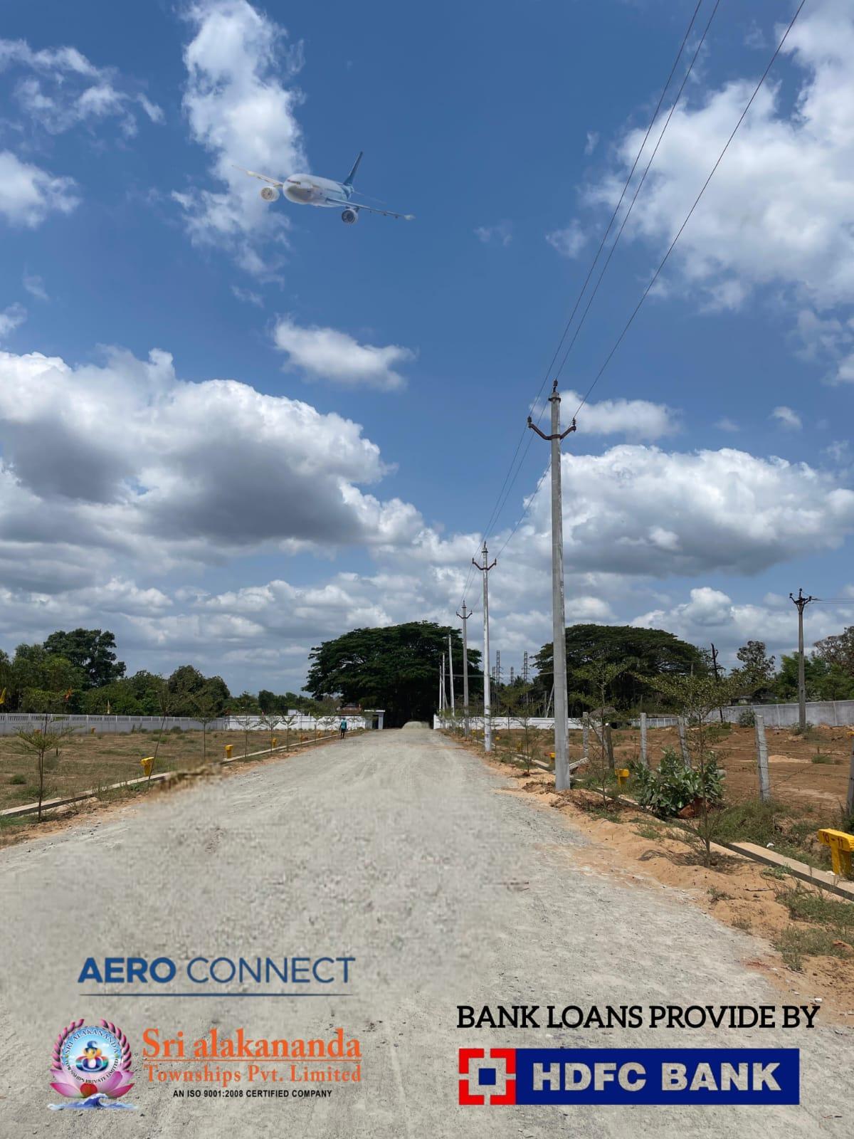 AERO CONNECT BHOGAPURAM OPEN PLOTS, VUDA APPROVED PLOTS IN BHOGAPURAM, HIGHWAY-FACING PLOTS FOR SALE BHOGAPURAM