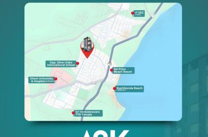 FLATS FOR SALE IN YENDADA, ASK FLATS IN YENDADA, YENDADA FLATS FOR SALE