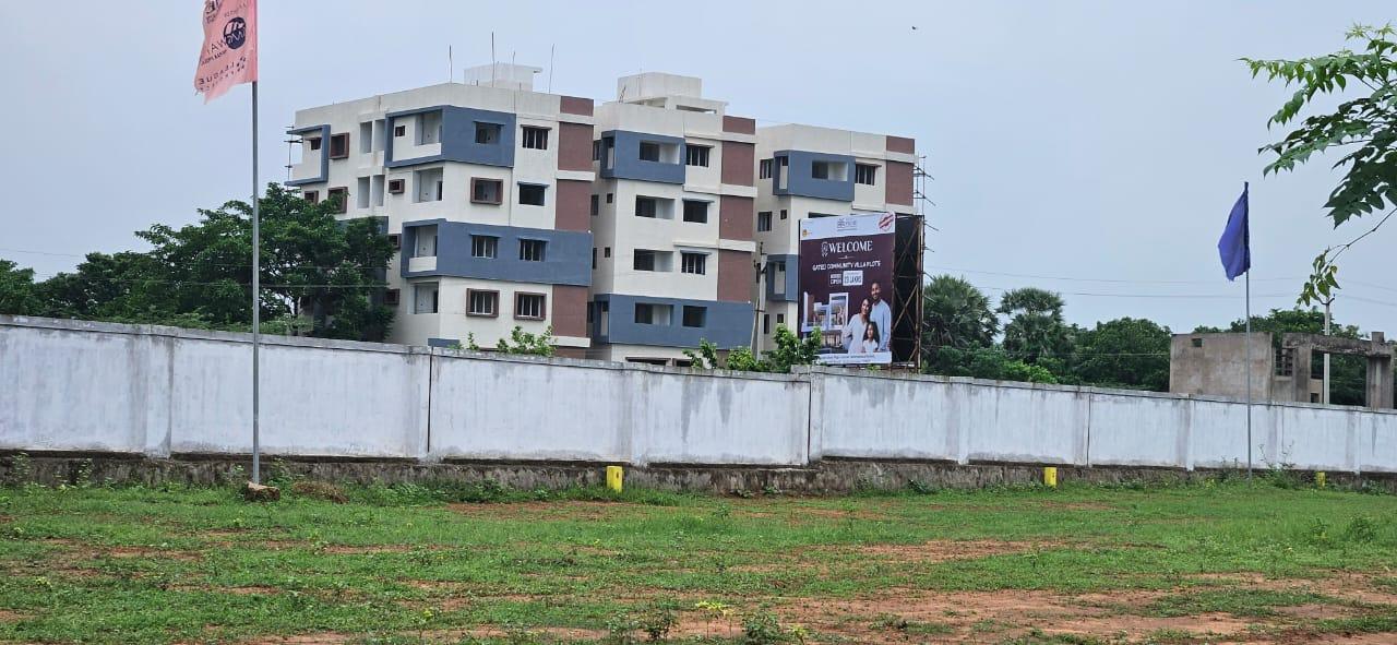 Vuda Plots Sale At Bheemili, Plots Near Bheemili Beach,  VMRDA Approved Layouts Vizag,  Residential Property in Bheemili