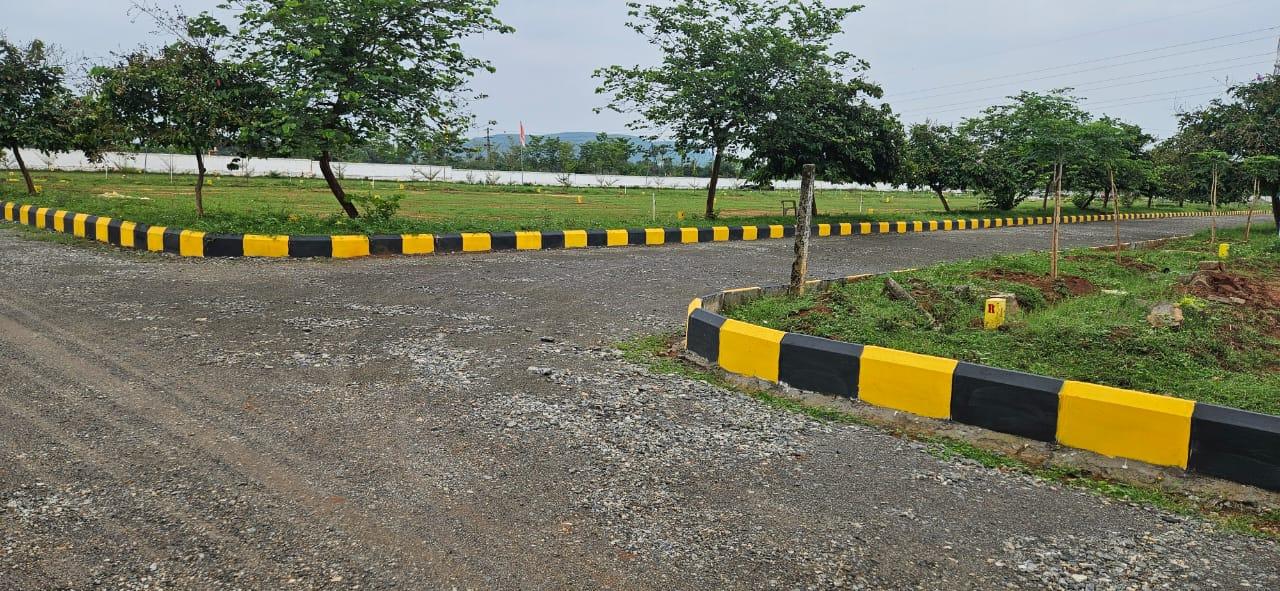 Bheemili highway-facing plots, Bheemili Beach Road residential layouts, Beach road plots for sale in Bheemili