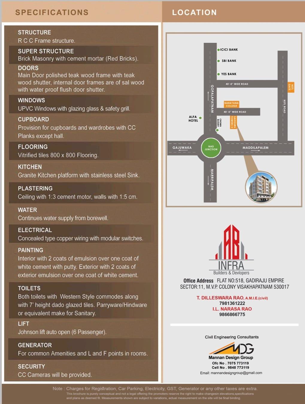 FLATS FOR SALE AT NAD, FLATS SALE IN NAD, APARTMENT SALE FOR NAD