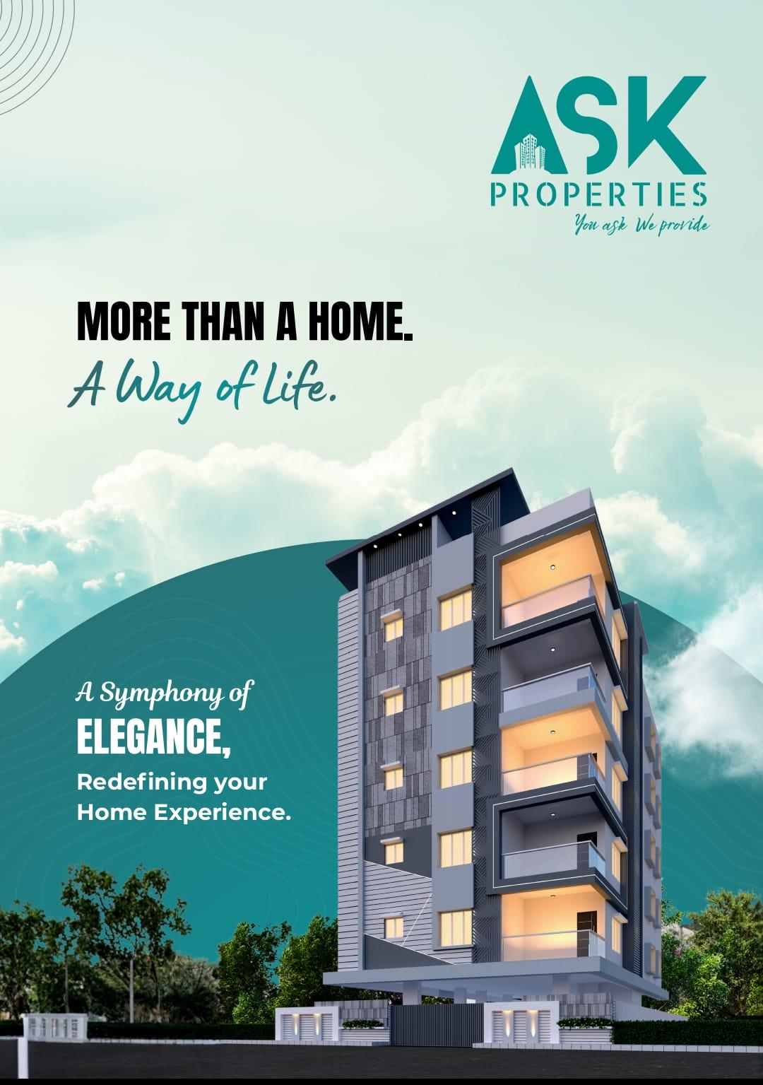 FLATS FOR SALE IN YENDADA, ASK FLATS IN YENDADA, YENDADA FLATS FOR SALE