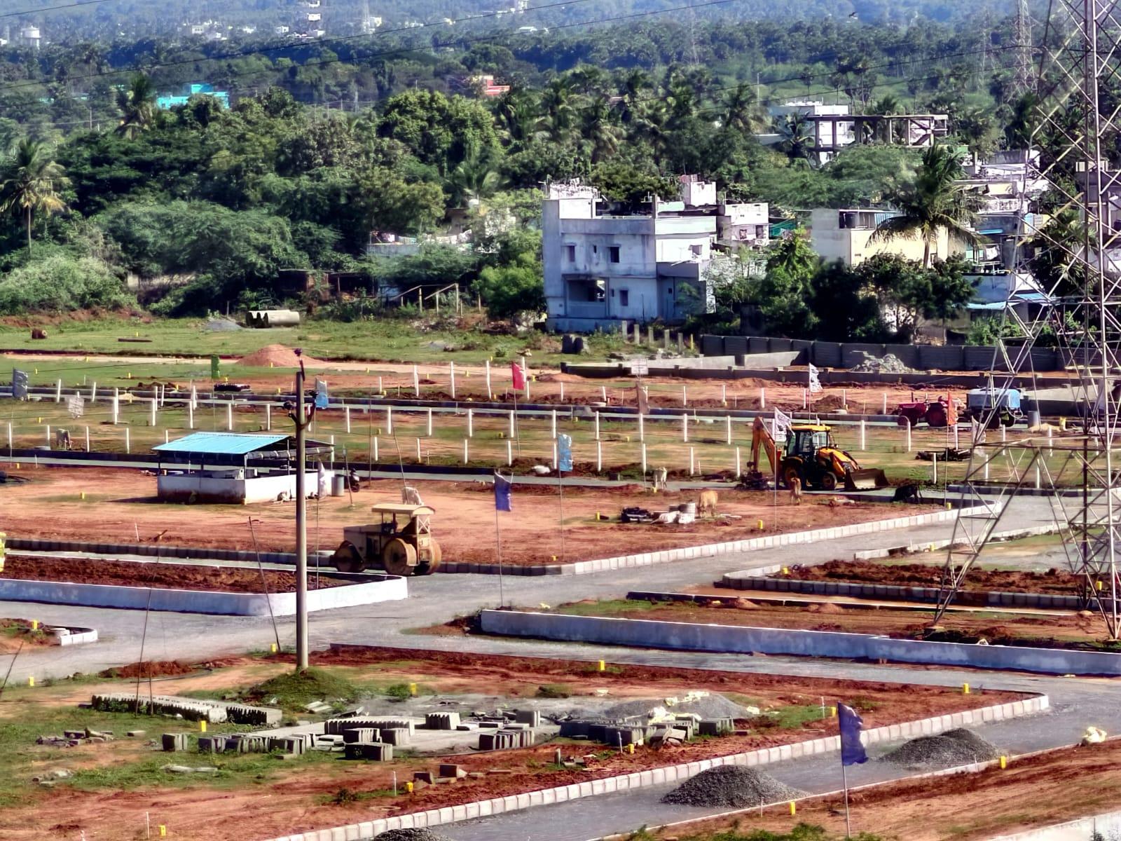Bheemili open plots for sale , Ready-to-move plots Bheemili, VMRDA Approved residential layouts in Bheemili,