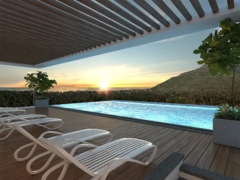 2BHK FLATS FOR SALE AT YENDADA Luxury 2BHK apartments in Yendada | Gated community flats in Yendada
