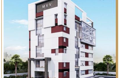 MVV GREEN FIELD FLATS FOR SALE IN YENDADA