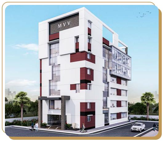MVV GREEN FIELD FLATS FOR SALE IN YENDADA