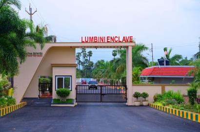RESIDENTIAL PLOTS IN ANANDAPURAM, Residential plots in Anandapuram, Vizag,  Lumbini Enclave, Vizag