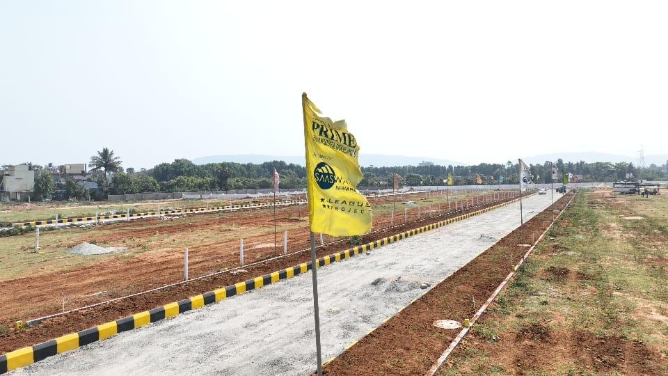 Bheemili open plots for sale , Ready-to-move plots Bheemili, VMRDA Approved residential layouts in Bheemili,