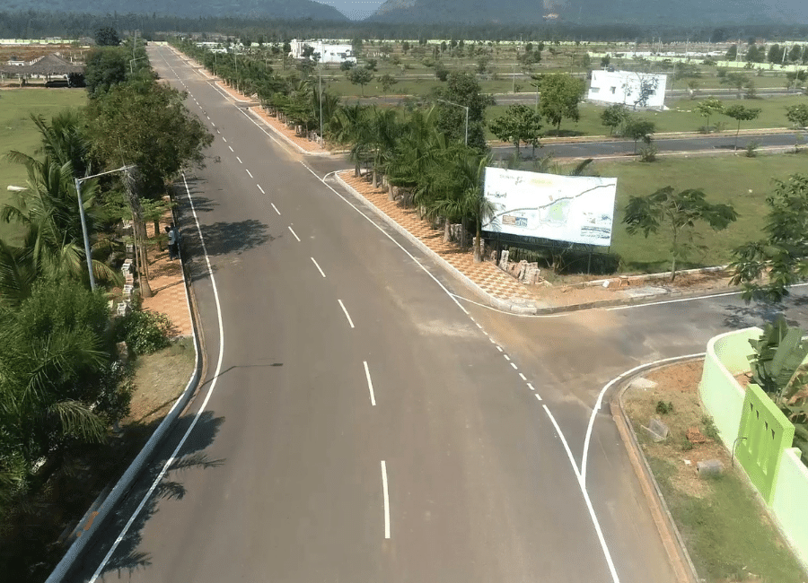 VMRDA & VUDA PLOTS IN ANANDAPURAM, Highway-facing plots in Anandapuram, Anandapuram plots for sale