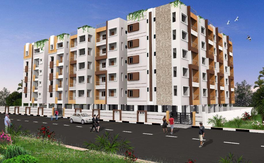 SEETHAMMADARA FLATS FOR SALE, FLATS FOR SALE IN SEETHAMMADARA