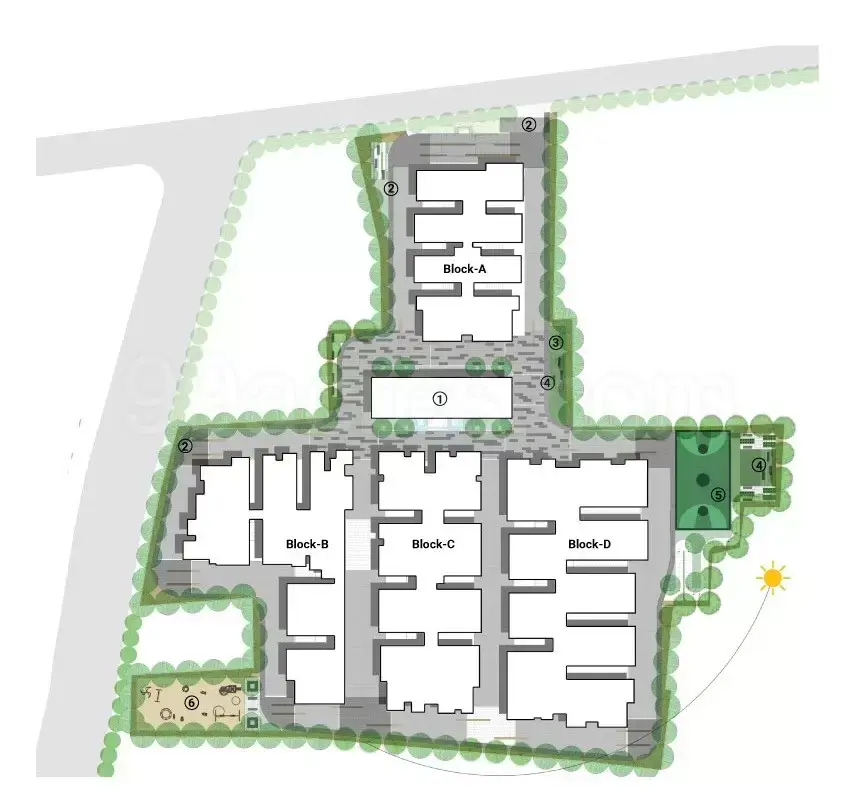 3BHK FLATS IN YENDADA, 3BHK FLATS FOR SALE AT YENDADA, GATED COMMUNITY FLATS AT YENDADA