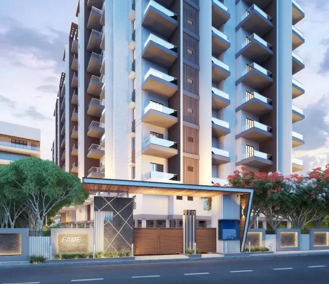 2BHK FLATS FOR SALE AT YENDADA Luxury 2BHK apartments in Yendada | Gated community flats in Yendada