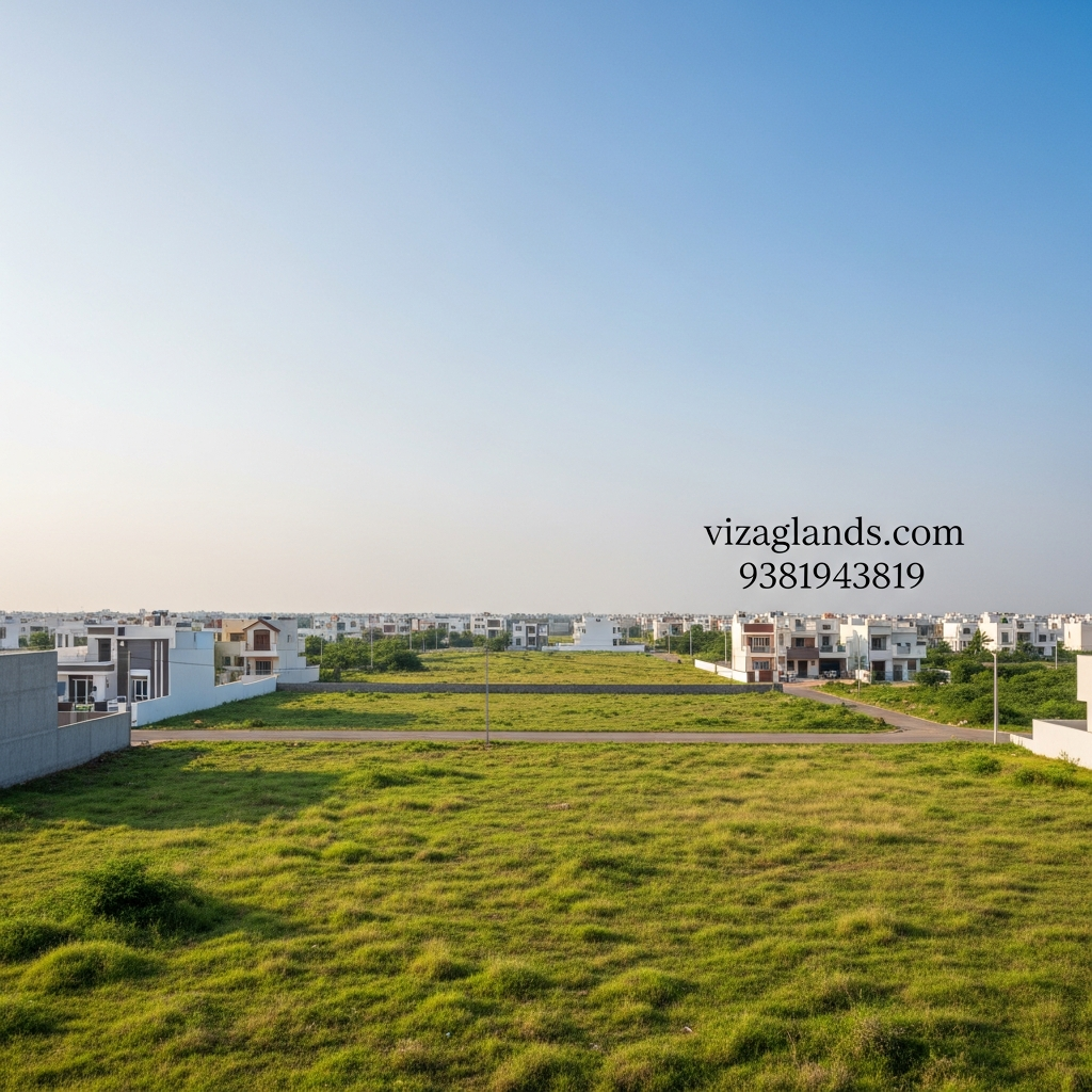 OPEN PLOTS IN MADHURAWADA, PLOTS FOR SALE IN MITHILAPURI COLONY