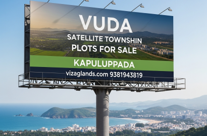 VUDA-approved plots in Kapuluppada, Kapuluppada VUDA plots for sale