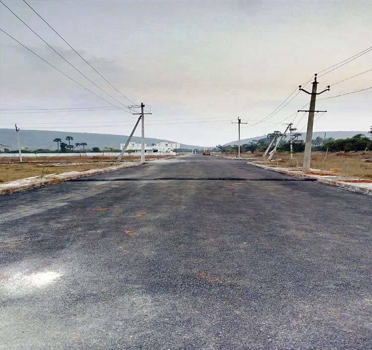 VUDA approved layout in Bheemili, Residential plots in Bheemili,  VUDA plots in Bheemili