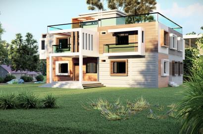 HOUSE FOR SALE  KOMMADI, VILLA FOR SALE AT KOMMAD | Kommadi individual houses for sale