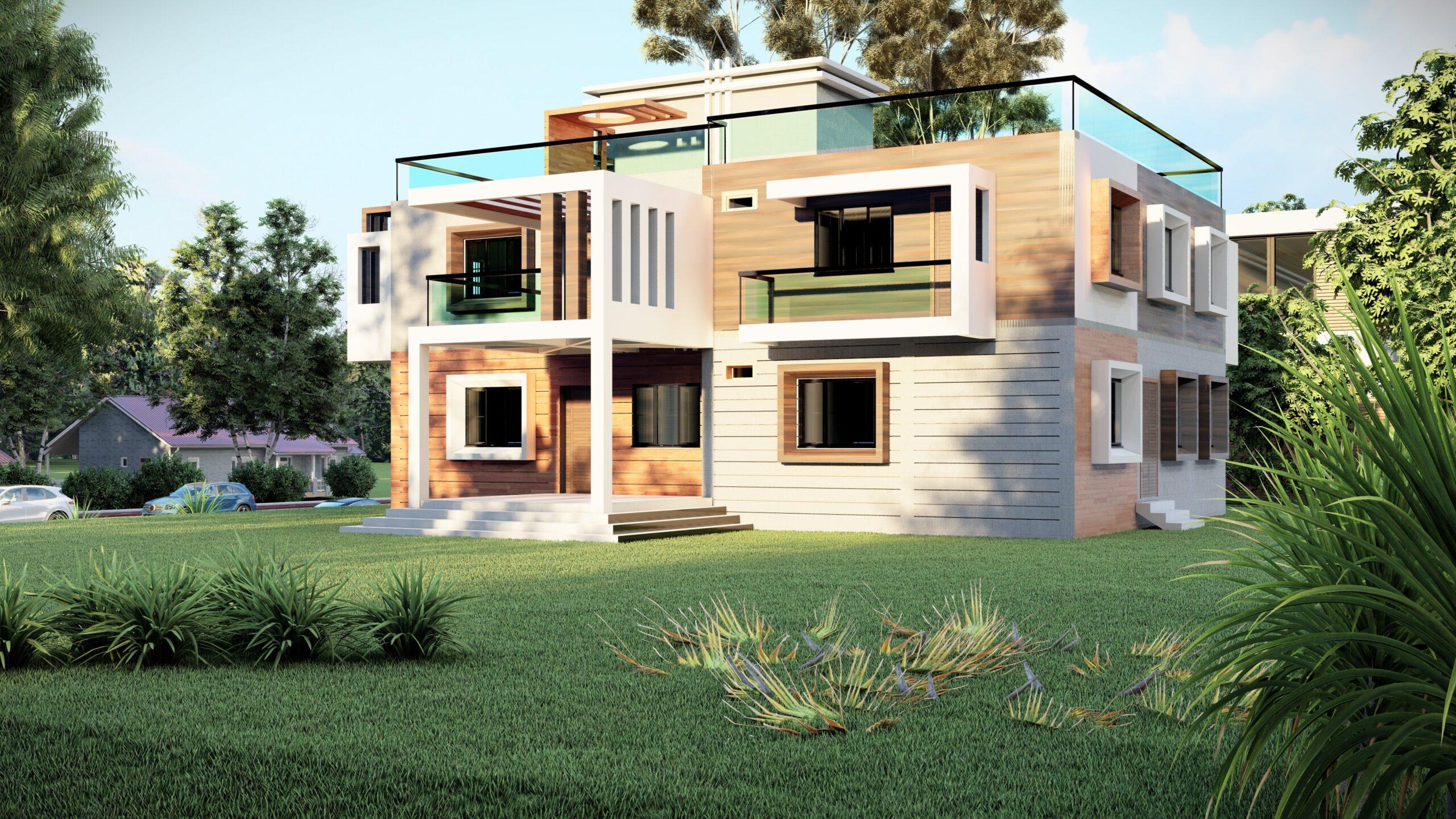 HOUSE FOR SALE  KOMMADI, VILLA FOR SALE AT KOMMAD | Kommadi individual houses for sale