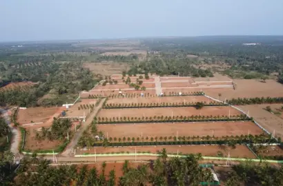 OPEN PLOTS FOR SALE IN BHOGAPURAM, VUDA PLOTS IN BHOGAPURAM,Residential plots in Bhogapuram