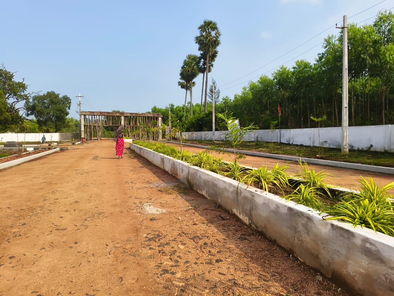 VMRDA-approved plots in Tarluvada, Residential plots for sale in Tarluvada, Open plots in Neelakundilu, Visakhapatnam