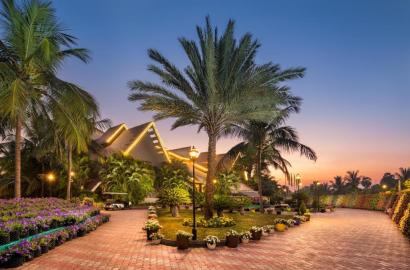 Sunray Village Resort Bhogapuram | Resale plots in Bhogapuram