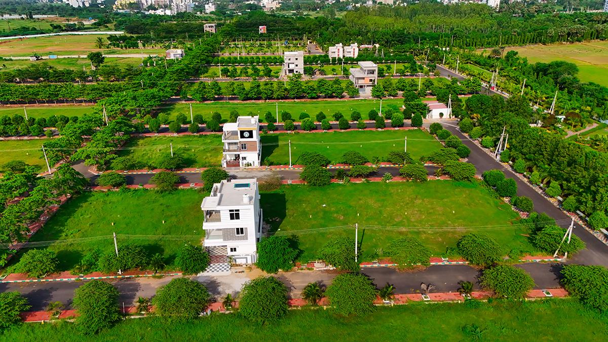 Lumbini Enclave Tallavalasa, Lumbini enclave RTallavalasa, lumbini enclave residential layout,