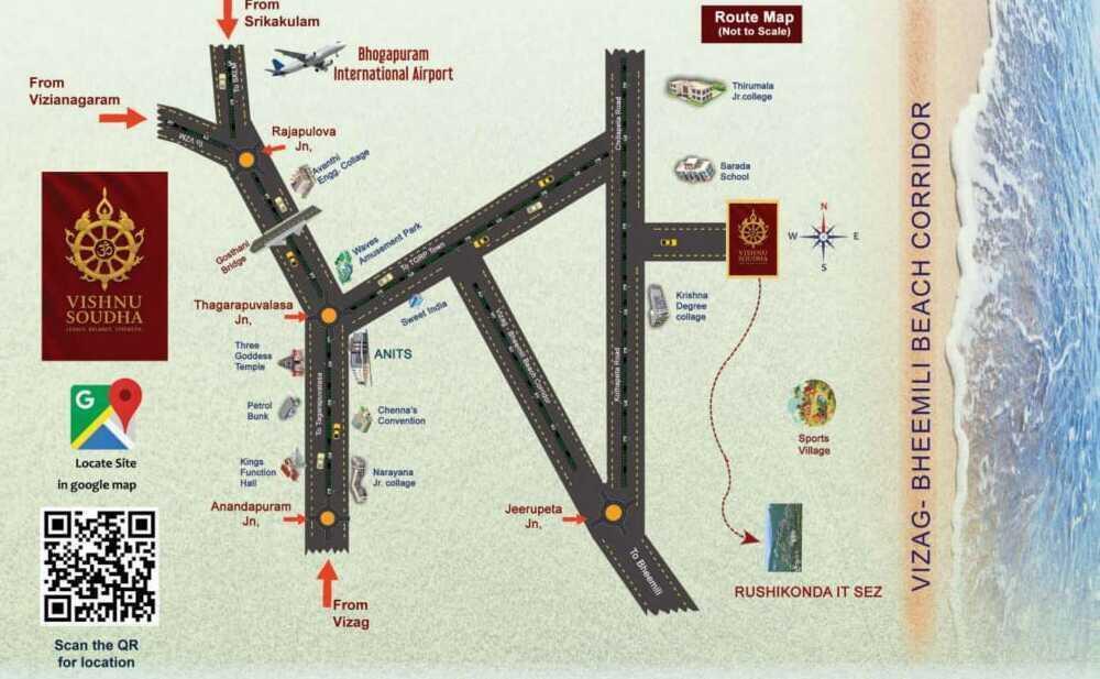 VUDA PLOTS IN THAGARAPUVALASA RESIDENTIAL PLOTS THAGARAPUVALASA VMRDA PLOTS THAGARAPUVALASA