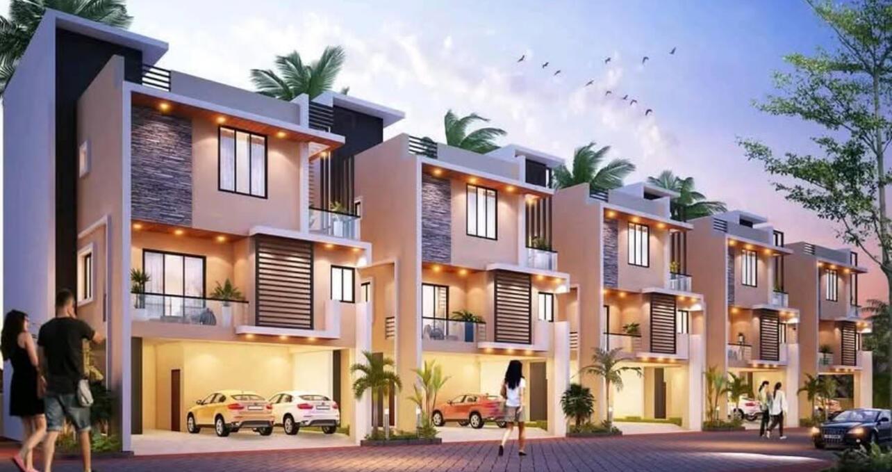 INDIVIDUAL HOUSES AT MADHURAWADA| VILLAS AT MADHURAWADA | Individual Houses & Villas  Madhurawada