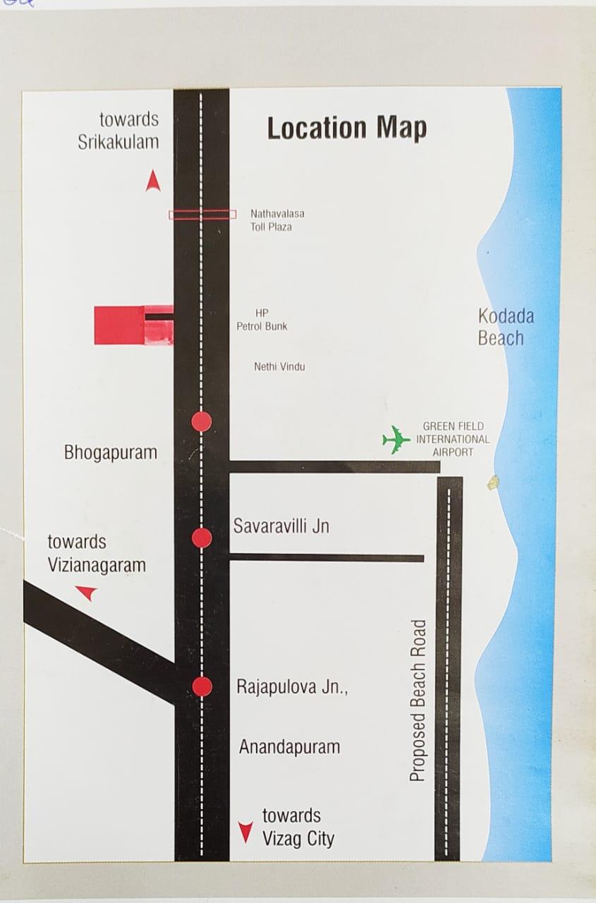 Bhogapuram Highway Facing Layouts – Highway Facing Plots for Sale in Bhogapuram, Visakhapatnam