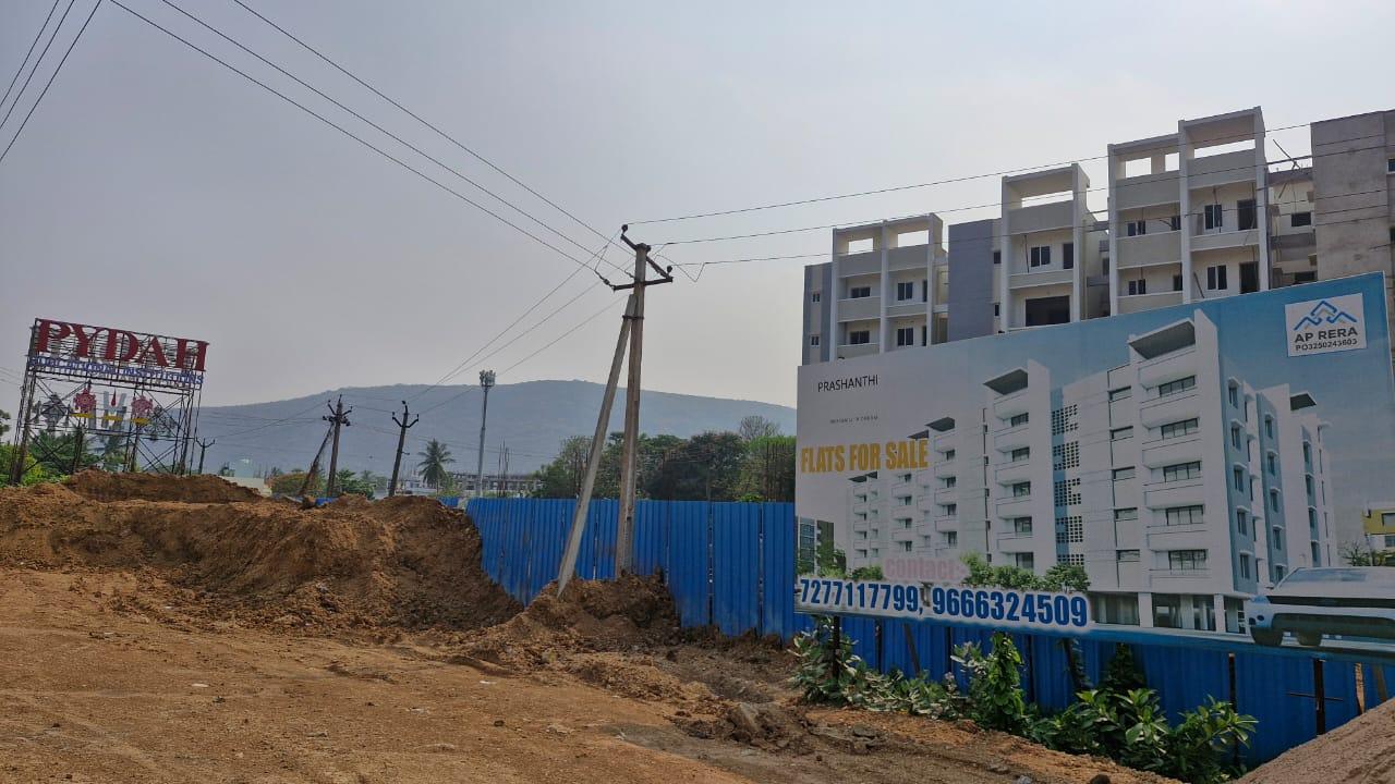 RESIDENTIAL PLOTS IN BOYAPAELM, HIGHWAY-FACING PLOTS IN  BOYAPAELM
