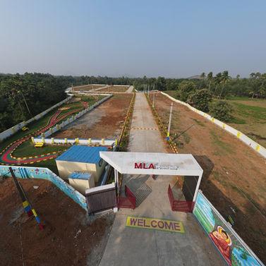 Lands for Sale in Anandapuram, MLA TOWNSHIP ANANDAPURAM.  Residential Plots at Anandapuram, Visakhapatnam