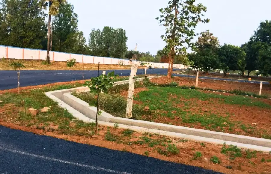 Sindhu Avenues—Premium VMRDA Plots in Dakamarri, VMRDA residential plots in Dakamarri, Open plots for sale near Bhogapuram