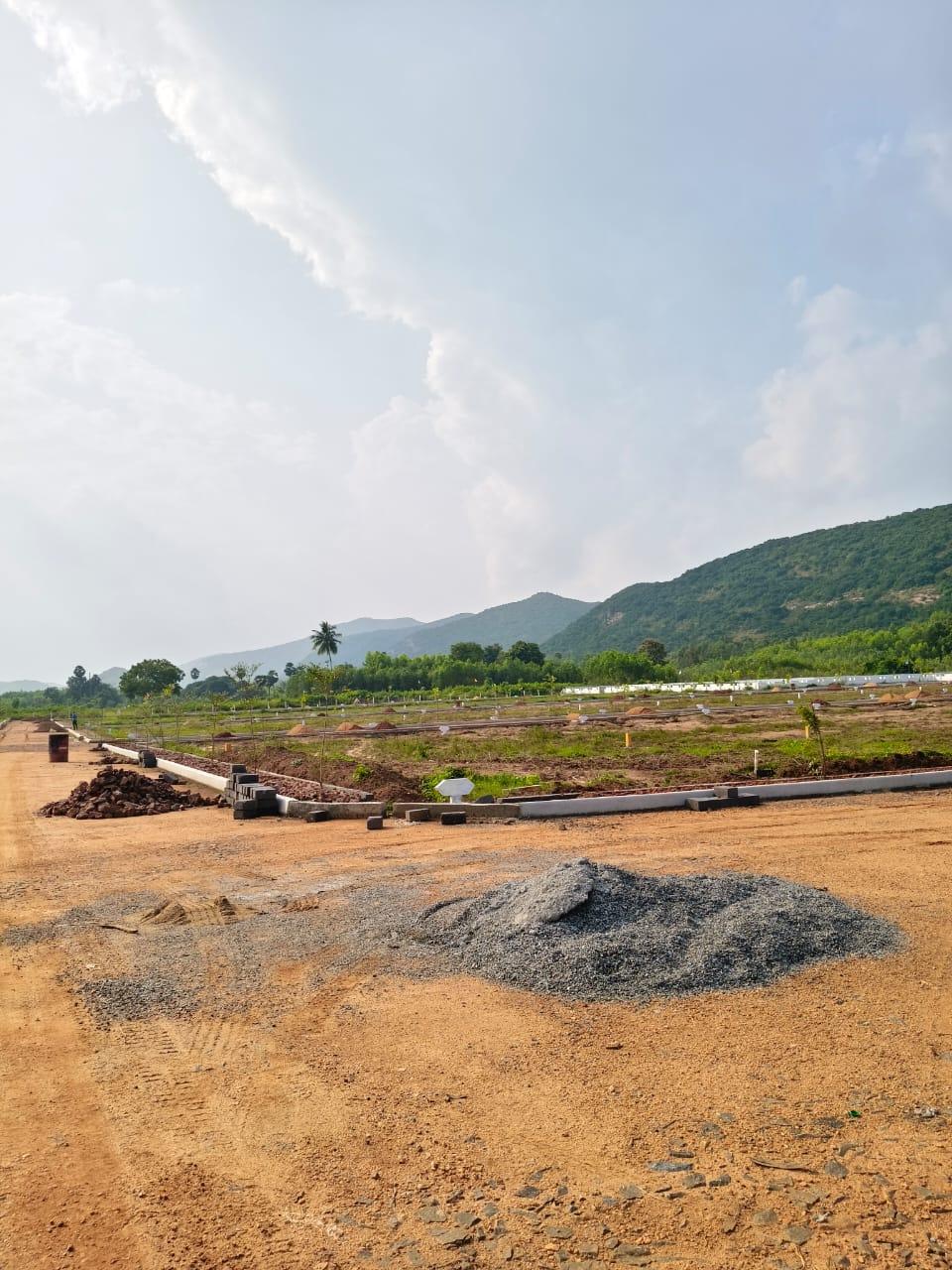 VMRDA-approved plots in Tarluvada, Residential plots for sale in Tarluvada, Open plots in Neelakundilu, Visakhapatnam