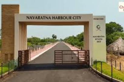 CHARAN HARBOUR CITY BHEEMILI Charan Harbour City | Charan Harbour City – Premium Residential Plots in Visakhapatnam