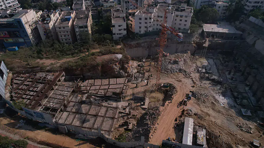 MVV THE PEAK SIRIPURAM  MVV Builders Vsakhapatnam