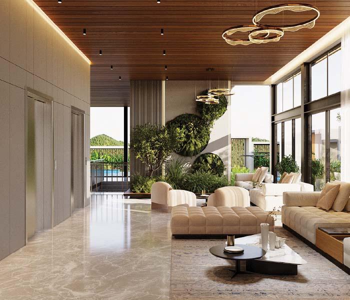 KVR LUXE YENDADA  | Flats for sale in Yendada|  Luxury flats in Yendada Visakhapatnam