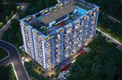 KVR LUXE YENDADA  | Flats for sale in Yendada|  Luxury flats in Yendada Visakhapatnam