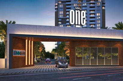 MK ONE BUILDERS LUXURIOUS  FLATS For Sale In Yendada