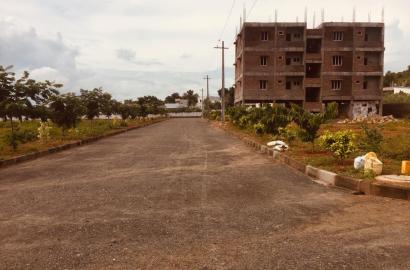 VUDA Approved Residential Plots at Anandapuram