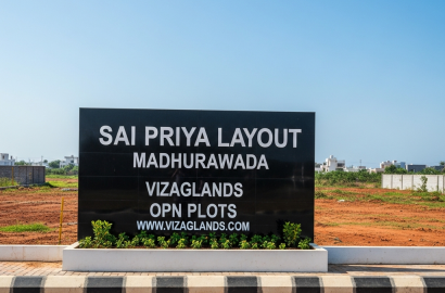 SAI PRIYA LAYOUT AT MADHURAWADA, VUDA PLOTS FOR SALE IN MADHURAWADA BUY SAI PRIYA LAYOUT PLOTS,SAI PRIYA LAYOUT–  MADHURAWADA