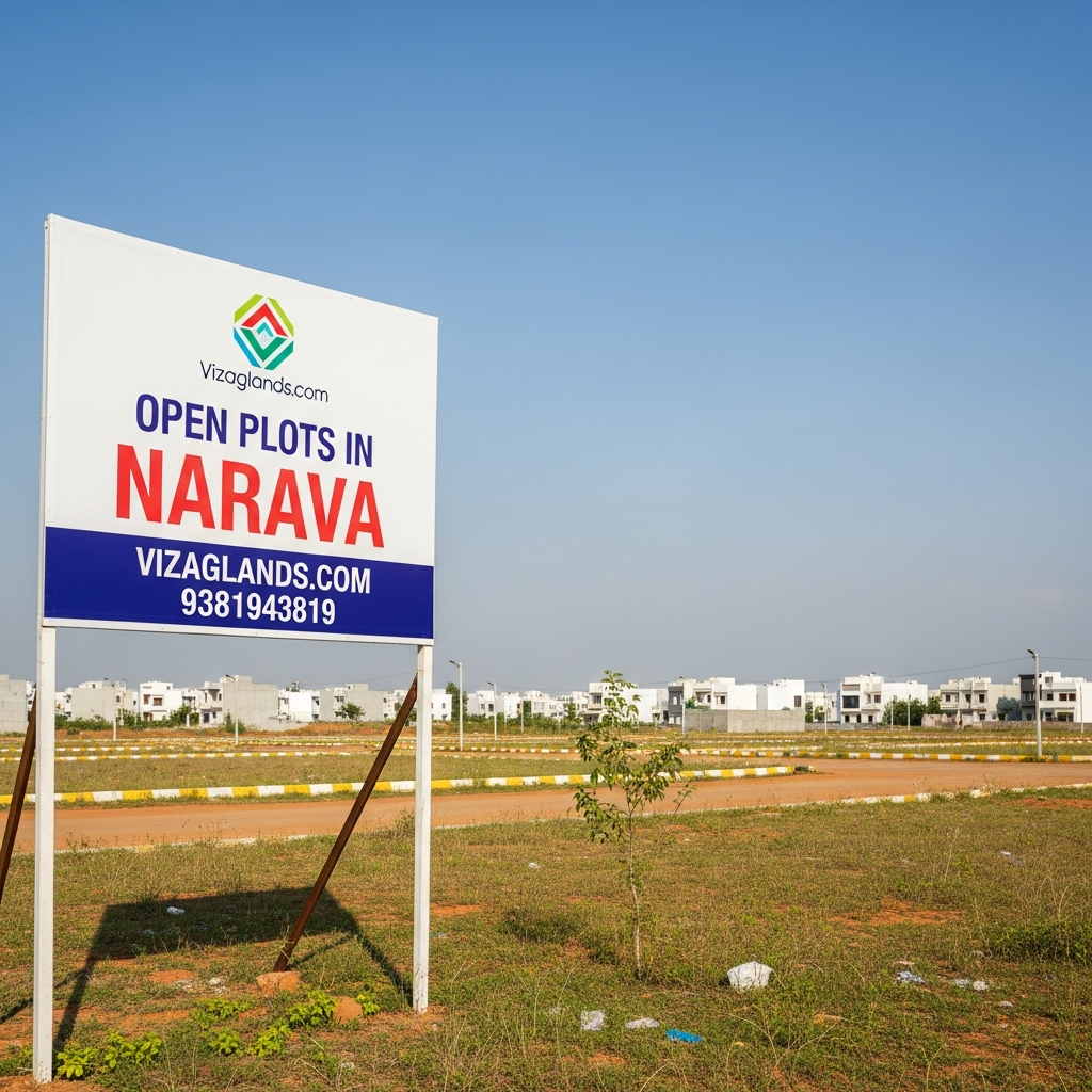 ALAKANANDA TOWNSHIP, OPEN PLOTS IN NARAVA, NARAVA PLOTS FOR SALE, VMRDA PLOS IN NARAVA TO GOPALPATNAM ROAD