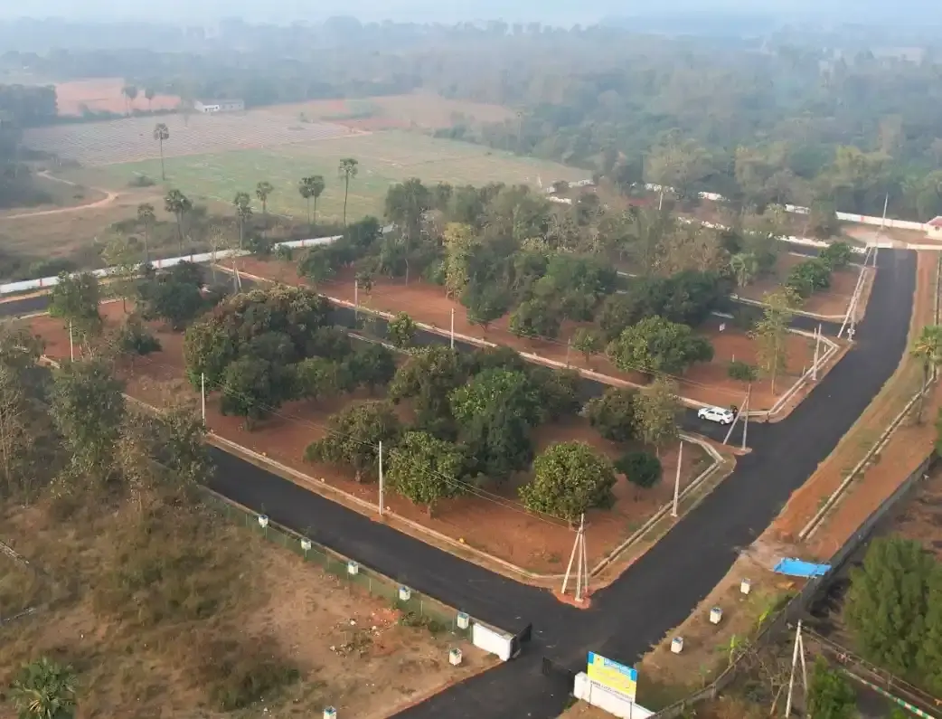 Sindhu Avenues—Premium VMRDA Plots in Dakamarri, VMRDA residential plots in Dakamarri, Open plots for sale near Bhogapuram