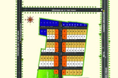 BBG AERO SQUARE Bhogapuram Rsidential Plots / AERO SQUARE Bhogapuram Building Blocks Group | BBG VIZAG