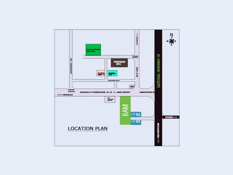 25 Acres & 10 Acres of Prime Land Near Tarluvada IT Hub & Google Data Center, Visakhapatnam