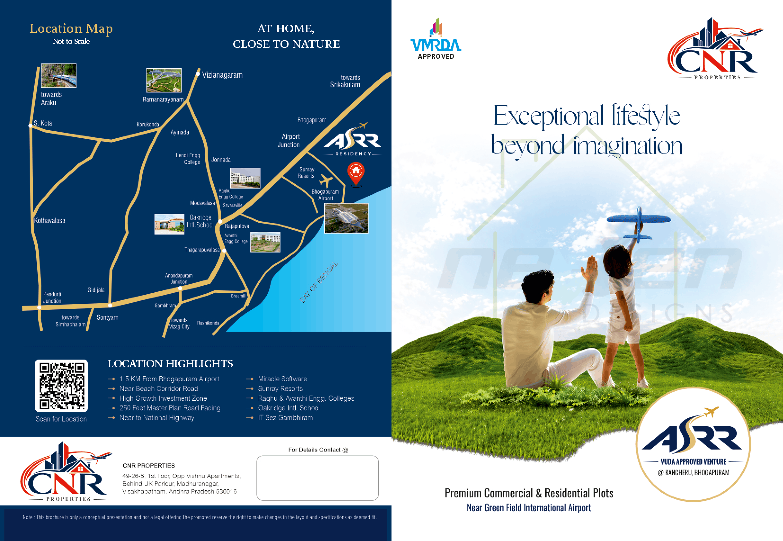 Premium Commercial Plots Near Bhogapuram Airport,Commercial Plots Near Bhogapuram Airport,