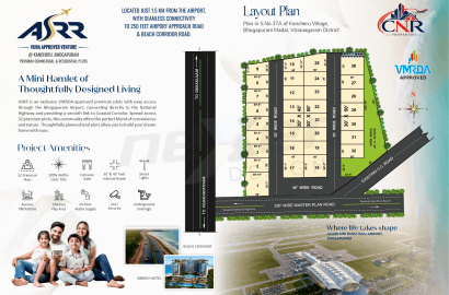 Premium Commercial Plots Near Bhogapuram Airport,Commercial Plots Near Bhogapuram Airport,