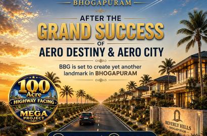 BEVERLY HILLS BHOGAPURAM,  BBG BEVERLY HILLS BHOGAPURAM,  BBG PROJECTS BHOGAPURAM