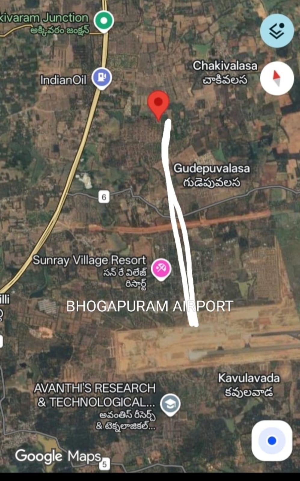 PLOTS IN BHOGAPURAM ,