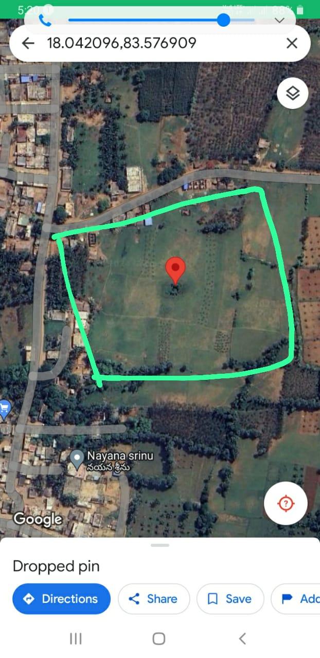 Land for Sale Bhogapuram |  Land for Sale Pusapatirega, Near Bhogapuram